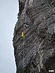 Instalando la Va Ferrata