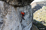 Recorrido de la V. Ferrata